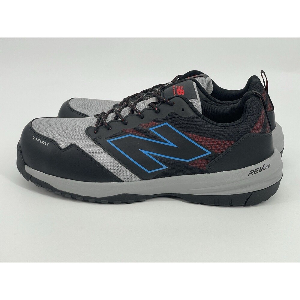 New Balance Quikshift EH Work Shoes Mens 18 2E Wide Composite Toe NWOT